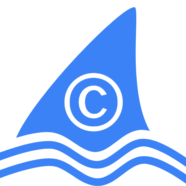CopyrightShark logo