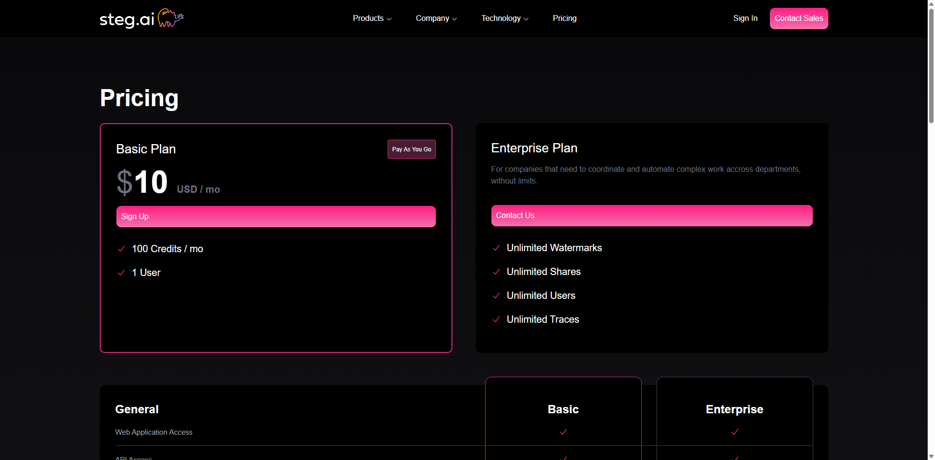 Screenshot of a competitor article covering EU AI Act watermarking compliance requirements