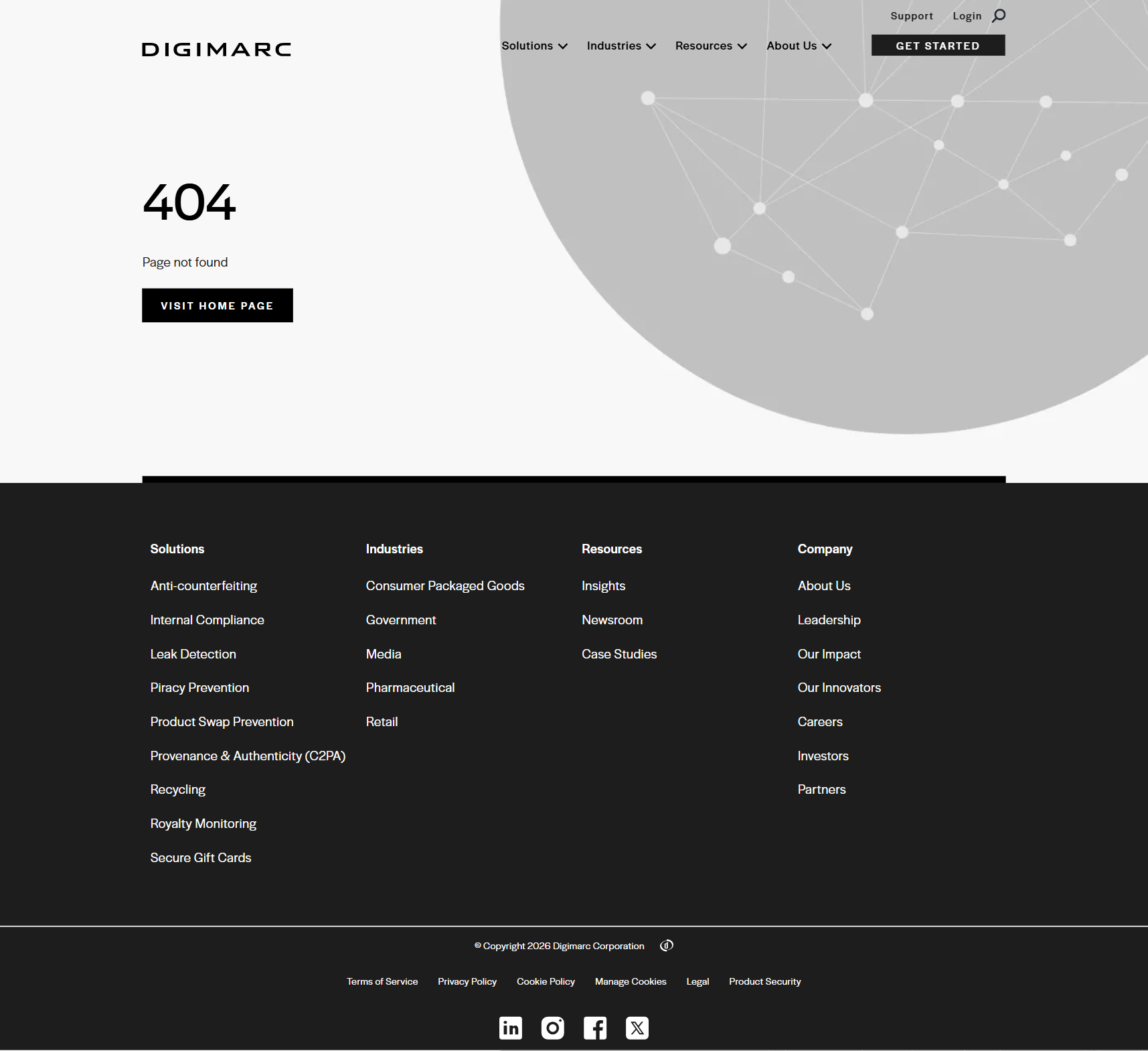 Steg.AI C2PA page showing the absence of native C2PA Content Credentials support in their platform